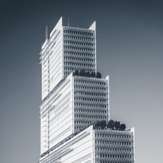 High Rise Building Under Gray Sky